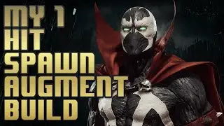 MK11 My 1 Hit Spawn augment Build over 4k damage, MK11 augment builds