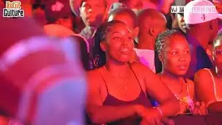 See what samkey star did on stage while performing,,Kutit culture at carnivore grounds.