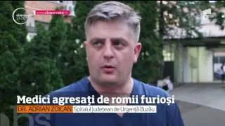 A fost scandal la Unitatea de Primiri Urgențe a Spitalului Județean Buzău