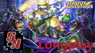 Star Fox Adventures Longplay (No Commentary)