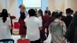 #Tarian Maena Nias Setelah Ibadah Natal 25 Desember 2025#