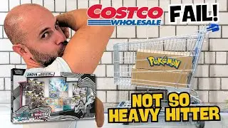 Another Pokemon Costco Collection FAIL! Opening Unova Heavy Hitters Collection Box!
