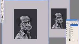 Pt5: Digital Painting of old man with Bobby Chiu
