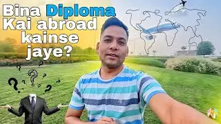 Kya app bina Diploma k abroad ja sakte ho? || Sharing my chef life experience || Desivloger