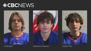 3 hockey players killed in Alberta crash identified