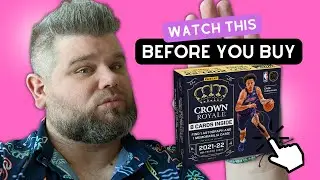 WATCH THIS BEFORE YOU BUY!! Panini 21-22 Crown Royale Basketball
