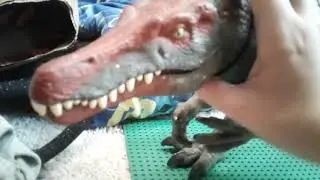 Jurassic World legice collection Spinosuarus toy review