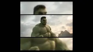 coldest dialogue of hulk #shorts #marvel #avenger #hulk