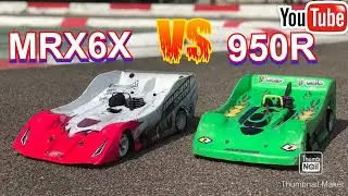 🔥MUGEN MRX6X OS R2104 vs SERPENT 950R PICCO FSI LIGNE VS RODY by HIPEX