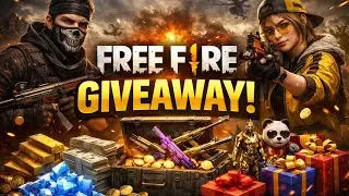 Free fire  Redeem code Giveaway|| W-O-L-F-X live ||