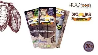 Choco Soleil 70% Manabi AOG FOODS