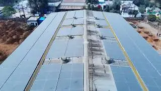 PEB Shed Construction by SML for Prestigious organisation MRP Agro Limited Unit2 | Site Walkthrough.