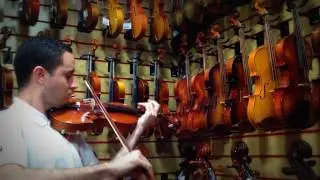 Violino Rolim Orquestra I HPG Musical
