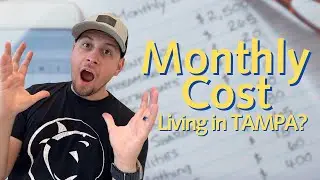 Cost of Living in Tampa Florida &ndash; What Is Actually Spent Each Month