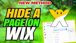 How to hide a page on wix 2025