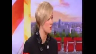 Cecilia Ahern on BBC Breakfast