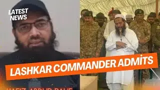 Op Sindoor में India की बड़ी success, Lashkar commander admits &lsquo;Pakistan baffled&rsquo;