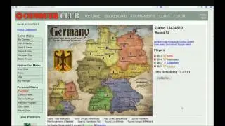 Conquer Club Gameplay - Germany (10/27/13) Part 3