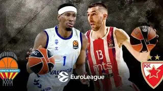 ZVEZDA-VALENSIJA U NBA! LUDA ZAVRŠNICA, NEVEROVATNO NAVIJANJE!🔥