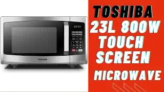 Toshiba 800 w 23 L Microwave Oven with Digital Display REVIEW