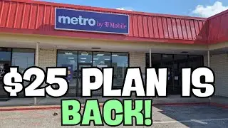 Metro By T-Mobile $25 Plan: Perfect for Customers Who Seek Value