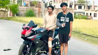 Dirt bike gayo new bike aayo😊