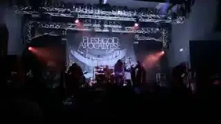 FLESHGOD APOCALYPSE - Fury live @Metalitalia 2019 4k