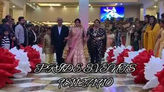 Bride Entry Inflatable flower new concepts flower path entry couple entry new effects