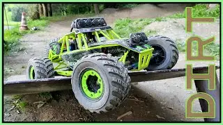 ! Green King Of The DIRT-TRACK ! Reely Desert Climber Brushed 1:10 XS ~ WLtoys 12428 ~