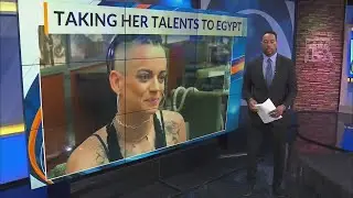 Katherine Lindenmuth is headed to Egypt for a title fight