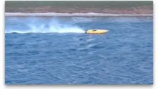 Thunder Tiger - Olympian - Maiden Run and CRASH!