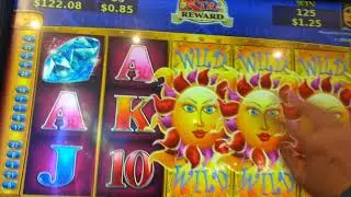#round1 #solsticecelibration solstice celebration slot  at Morongo Casino #bonusplay video cut short