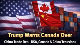 Trump Warns Canada Over China Trade Deal | USA, Canada & China Trade Tensions
