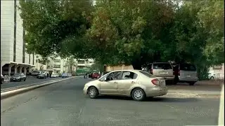 جولة ممتعة في حي الرحاب بمدينة جدة 🏡| شوارع هادئة 