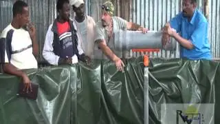 Giving clean, drinkable Water to a town in Ethiopia of 6000 people. (Filter Water Treatment).
