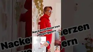 Punktgenau auf den Nacken #gabrielekiesling #physiotherapief&uuml;rzuhause #medfluencer #longevity #neck