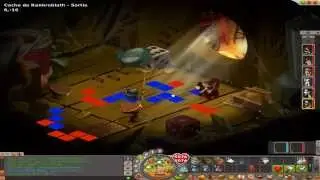 DOFUS ~ Nouveaux donjon Cache de Kankreblath. (Feca + Roub) All succ&egrave;s.