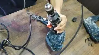 taladro black and decker averiado