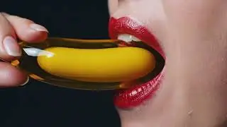 Satisfying Crystal Food AI ASMR Compilation | Chewy & Crunchy Eating Sounds