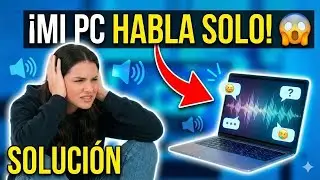 💻🗣️ WINDOWS 11 IS TALKING TO ITSELF AND IT'S DRIVING ME CRAZY‼️ SOLUTION 2026