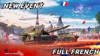NEW EVENT ! Full French event is coming soon ! Vive la France 🇫🇷