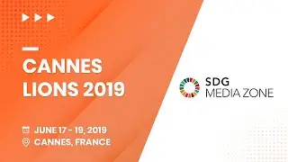 Advertising with Purpose Panel at the SDG Media Zone: Cannes Lions