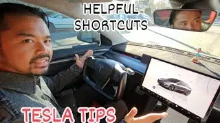 8 Useful Hidden Features / Tips / Shortcuts I Use Regularly Driving my Tesla Model 3