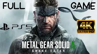 METAL GEAR SOLID 3 REMAKE Gameplay Walkthrough FULL GAME No Commentary