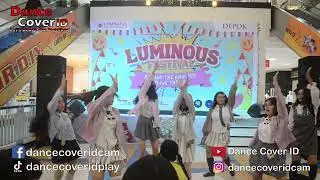 Loves2U Dance Cover Heart2Hearts at LUMINOUS FESTIVAL 2025 Depok Town Square 100825