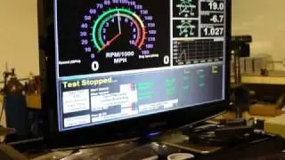 FAB-WORX tuned GSR Del Sol SC6252SP 307@11 PSI Mustang Dyno