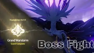 Wuthering waves | Grand Warstorm Quest | Boss fight #bossfight