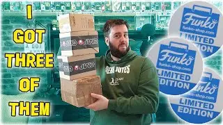 I GOT THREE FUNKO SHOP LIMITED EDITIONS | FUNKO POP UNBOXING | BOYCOTT EMP?