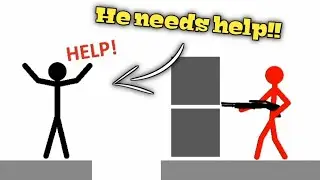 Save The Stickman!! - Pull Him Out Game