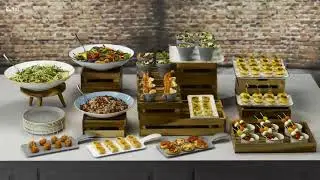 Fas Italia composizioni per buffet Albergo